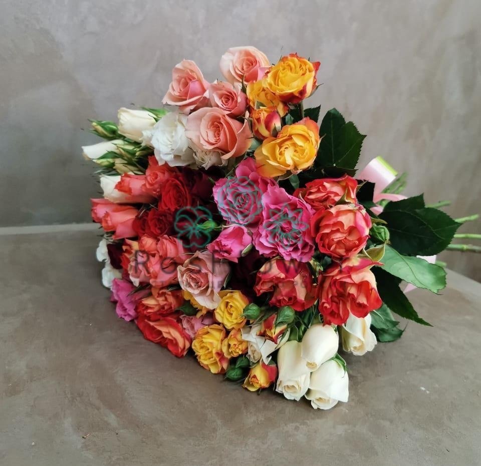 Букет цветов из: Розы в Поназырево