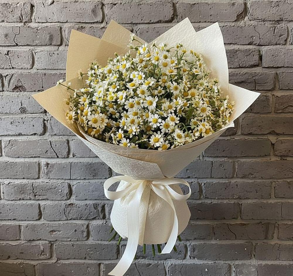 Букет цветов из: Ромашки в Поназырево