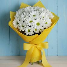 Букет цветов из:  Хризантемы в Поназырево