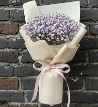 Букет цветов из:  Гипсофила в Поназырево