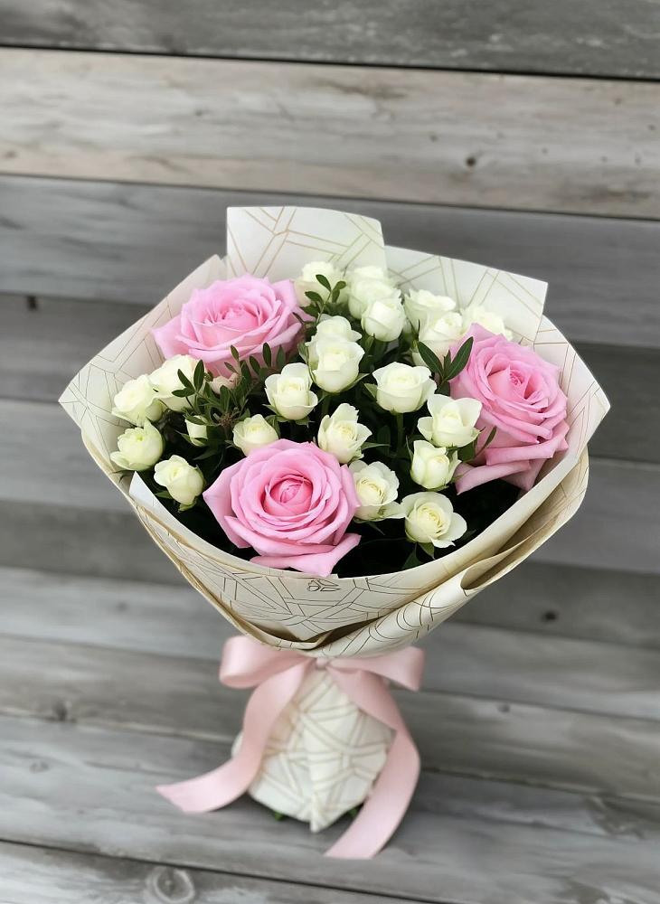 Букет цветов из: Розы в Поназырево