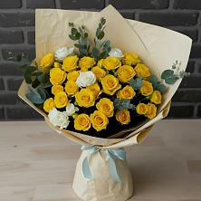 Букет цветов из:  Розы в Поназырево