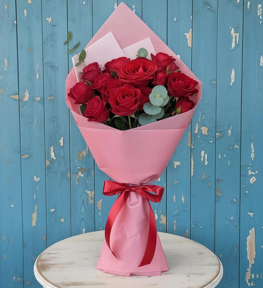 Букет цветов из: Розы в Поназырево