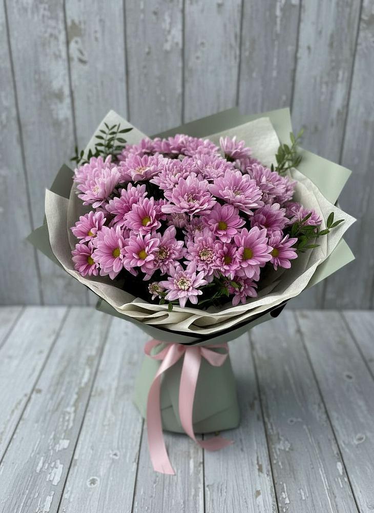 Букет цветов из: Хризантемы в Поназырево