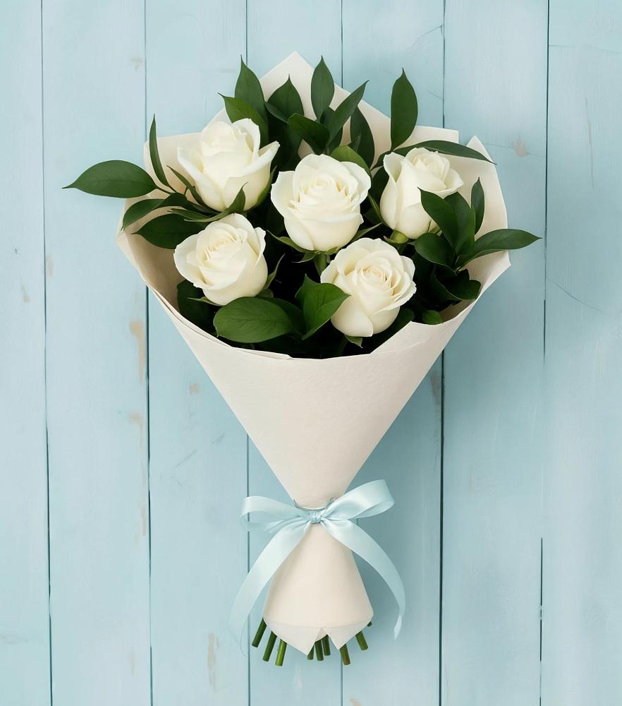 Букет цветов из: Розы в Поназырево