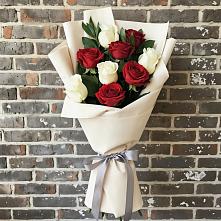 Букет цветов из:  Розы в Поназырево