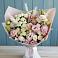 Букет цветов из: Альстромерии и Розы в Поназырево