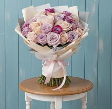 Букет цветов из:  Розы в Поназырево