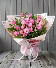 Букет Розовый кустик #REPLACE_PRED# Поназырево
