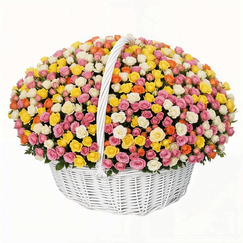 Премиум букет из: Розы в Поназырево