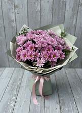 Букет цветов из:  Хризантемы в Поназырево