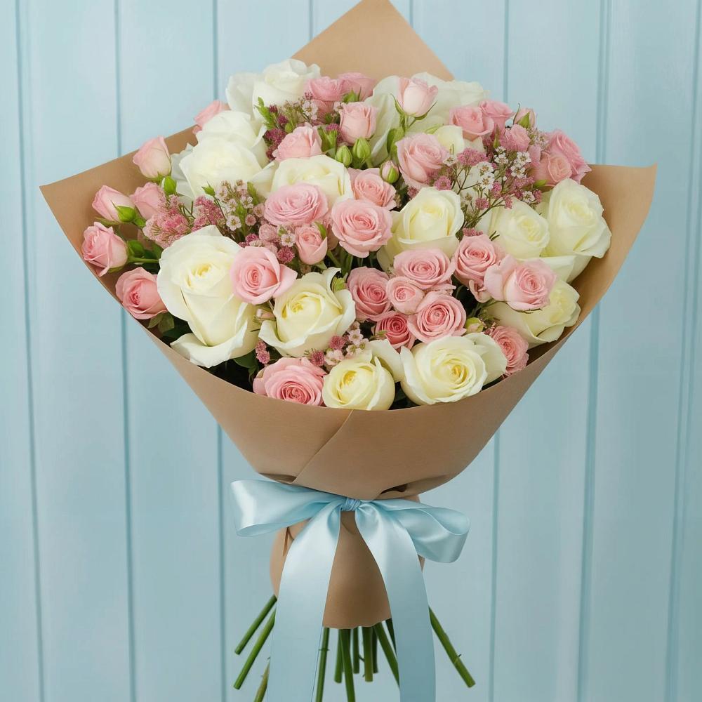 Букет цветов из: Розы в Поназырево