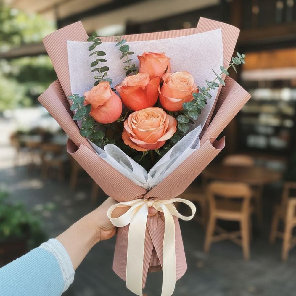 Букет цветов из: Розы в Поназырево