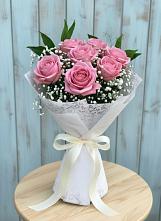 Букет цветов из:  Розы #REPLACE_PRED# Поназырево