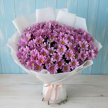 Букет цветов из:  Хризантемы в Поназырево
