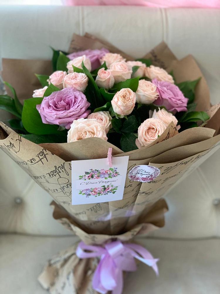 Букет цветов из: Розы в Поназырево