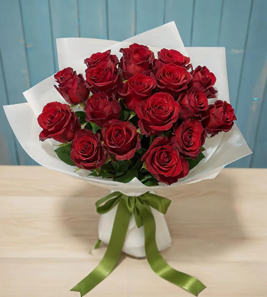 Букет Красные розы в Поназырево
