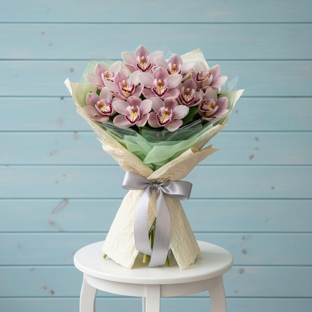 Букет цветов из: Орхидеи и Розы в Поназырево