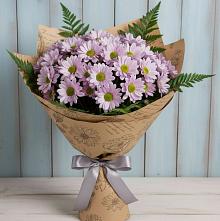 Букет цветов из:  Хризантемы в Поназырево