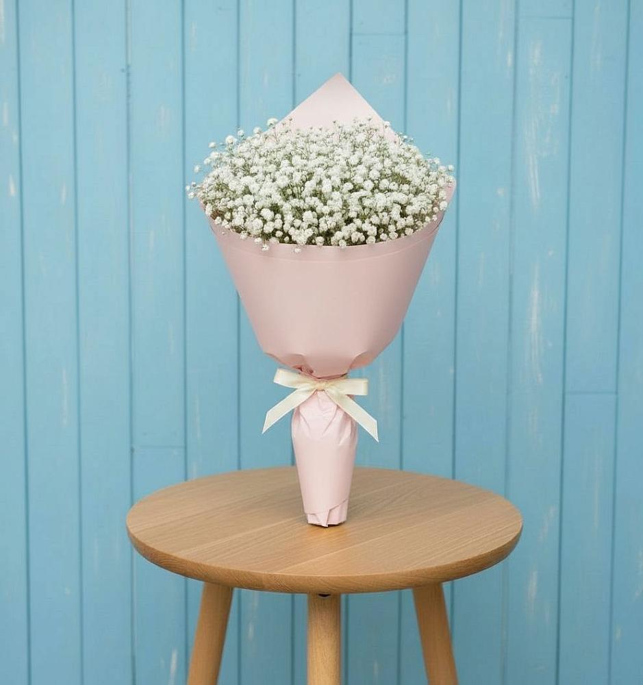 Букет цветов из: Гипсофила в Поназырево