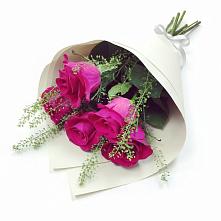 Букет цветов из:  Розы в Поназырево