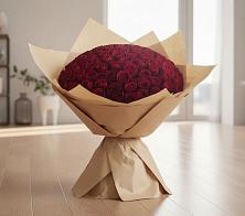 Букет 101 Красная роза в Поназырево