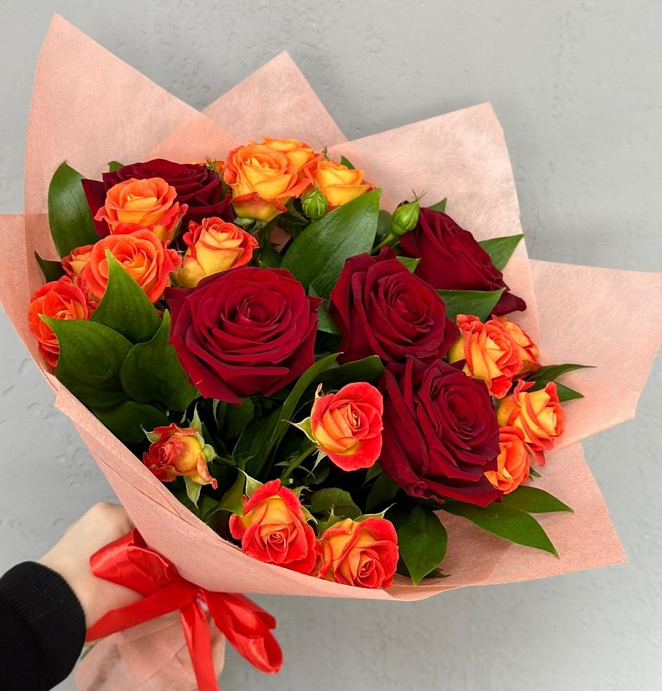 Букет Любовь и восторг в Поназырево