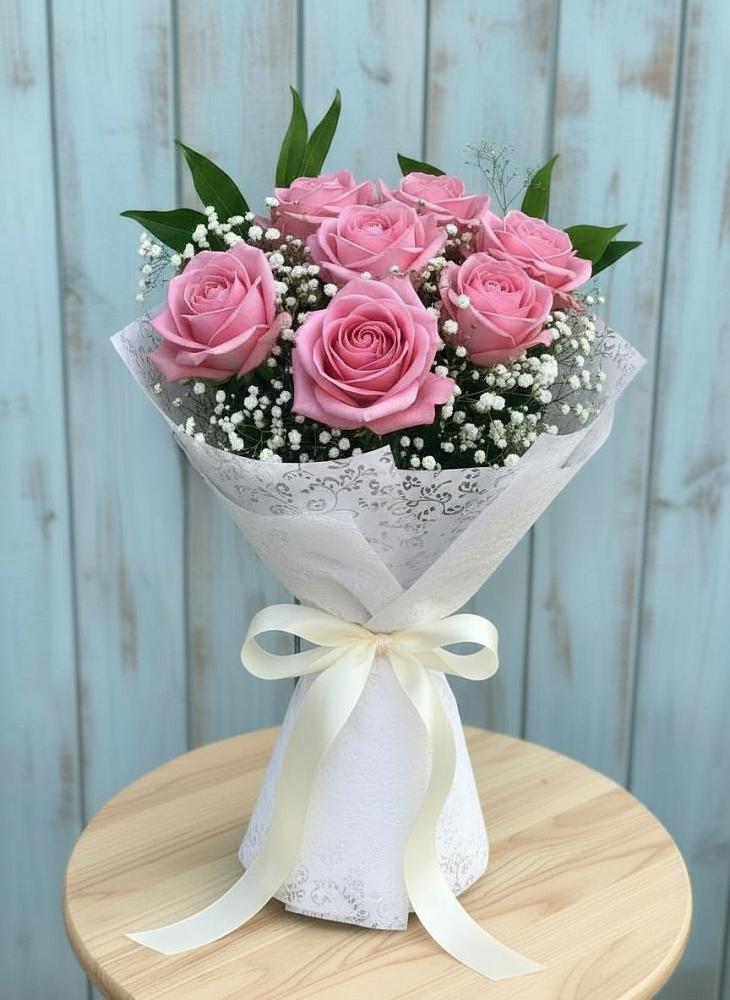 Букет цветов из: Розы в Поназырево