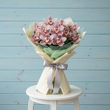 Букет цветов из:  Орхидеи и Розы в Поназырево