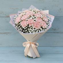 Букет цветов из:  Гвоздики в Поназырево
