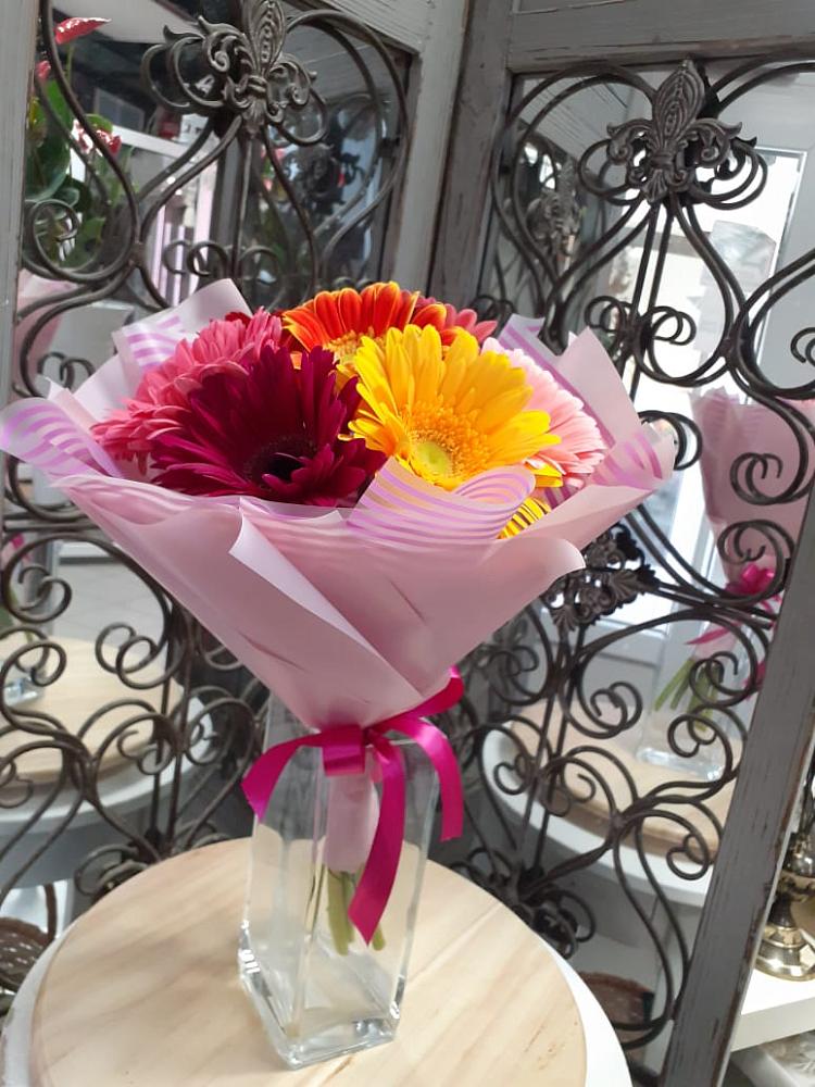 Букет цветов из: Герберы в Поназырево