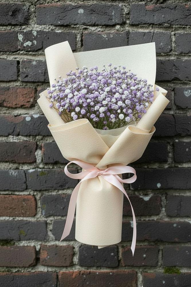 Букет цветов из: Гипсофила в Поназырево