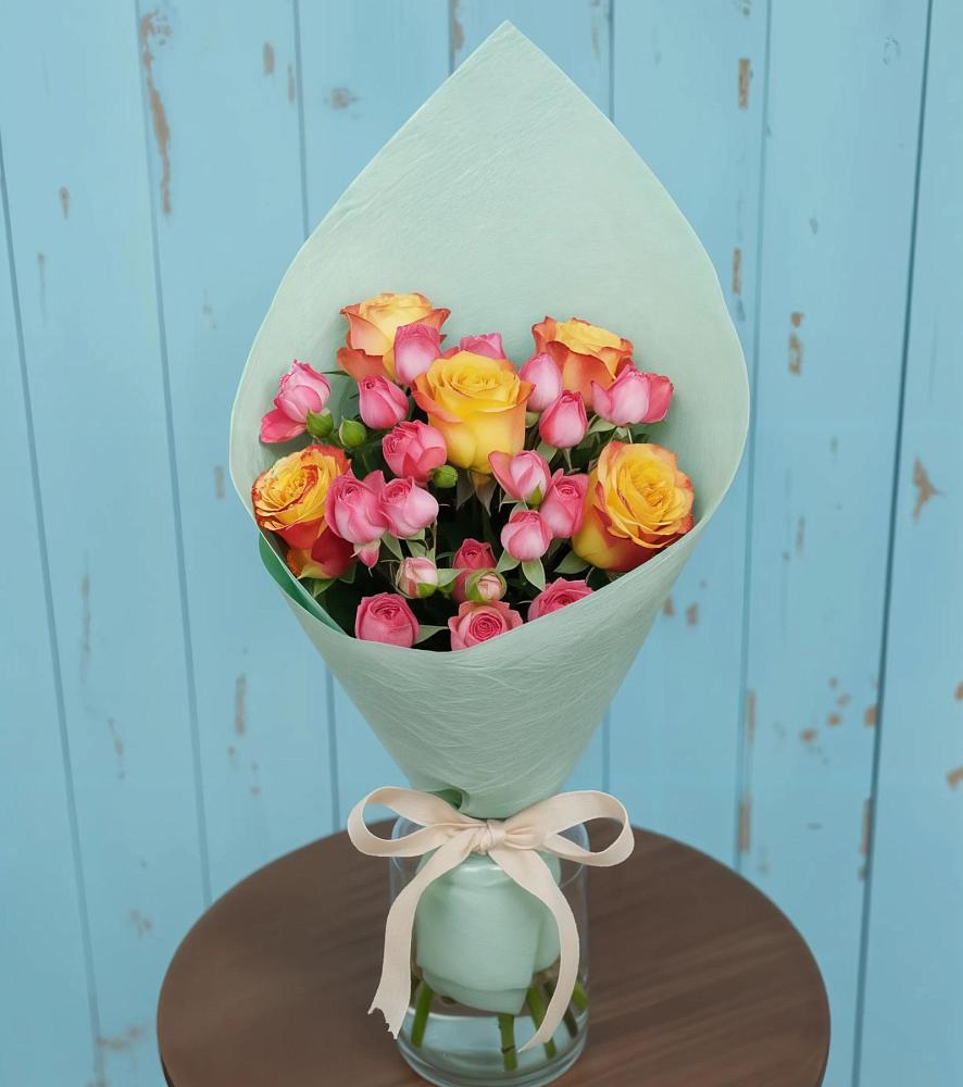 Букет цветов из: Розы в Поназырево