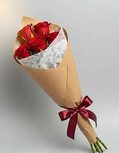 Букет цветов из:  Розы в Поназырево