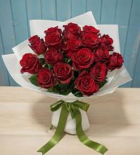 Букет Красные розы в Поназырево