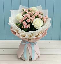 Букет цветов из:  Розы #REPLACE_PRED# Поназырево