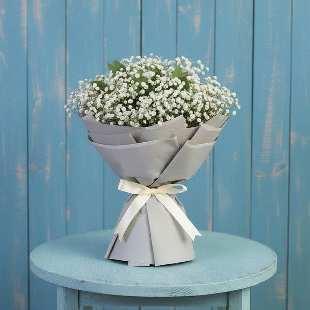 Букет цветов из: Гипсофила в Поназырево