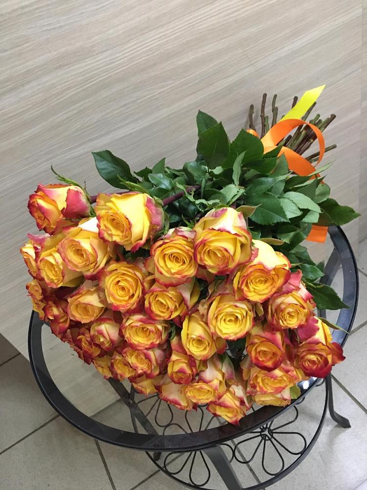 Букет Желтые розы в Поназырево