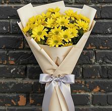 Букет цветов из:  Хризантемы в Поназырево