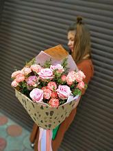 Букет цветов из:  Розы #REPLACE_PRED# Поназырево