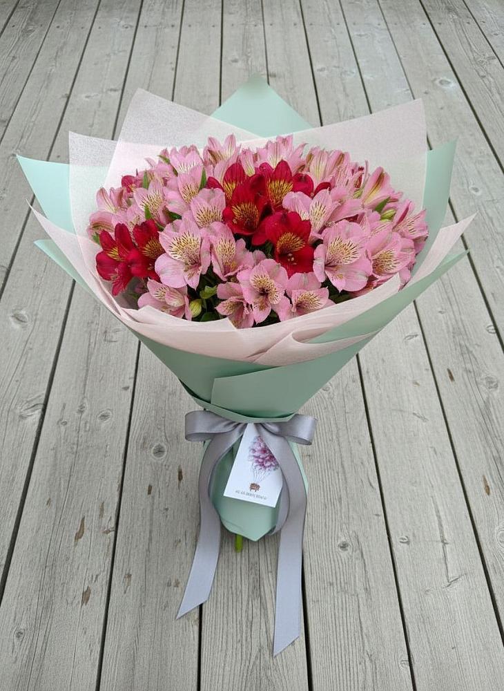 Букет цветов из: Альстромерии в Поназырево
