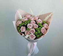 Букет цветов из:  Розы и Хризантемы в Поназырево