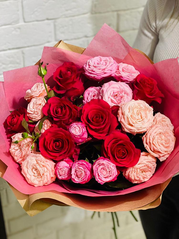 Букет цветов из: Розы в Поназырево