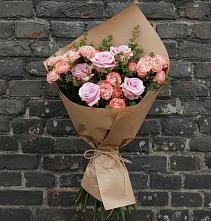 Букет цветов из:  Розы в Поназырево
