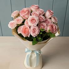 Букет Розовый шарм в Поназырево