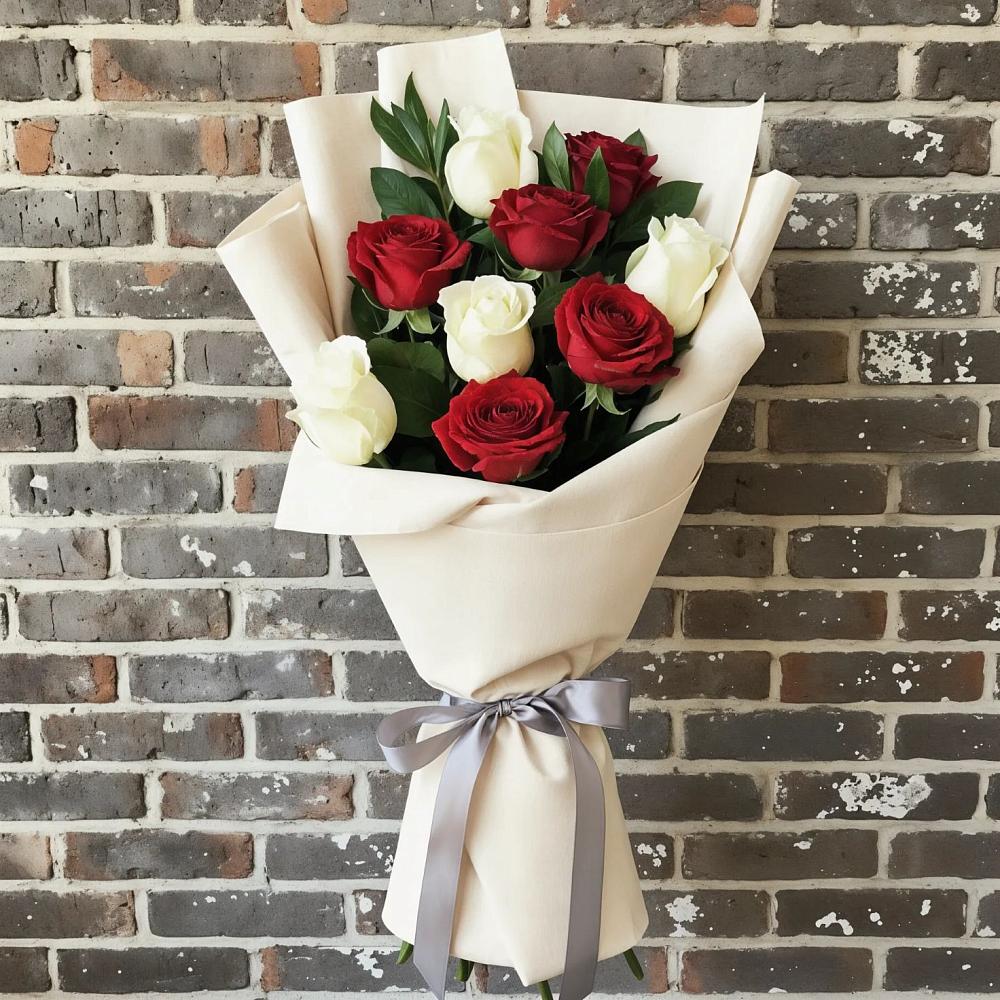 Букет цветов из: Розы в Поназырево