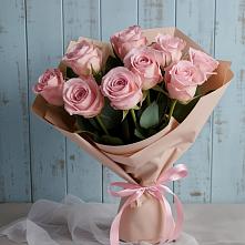 Букет цветов из:  Розы в Поназырево