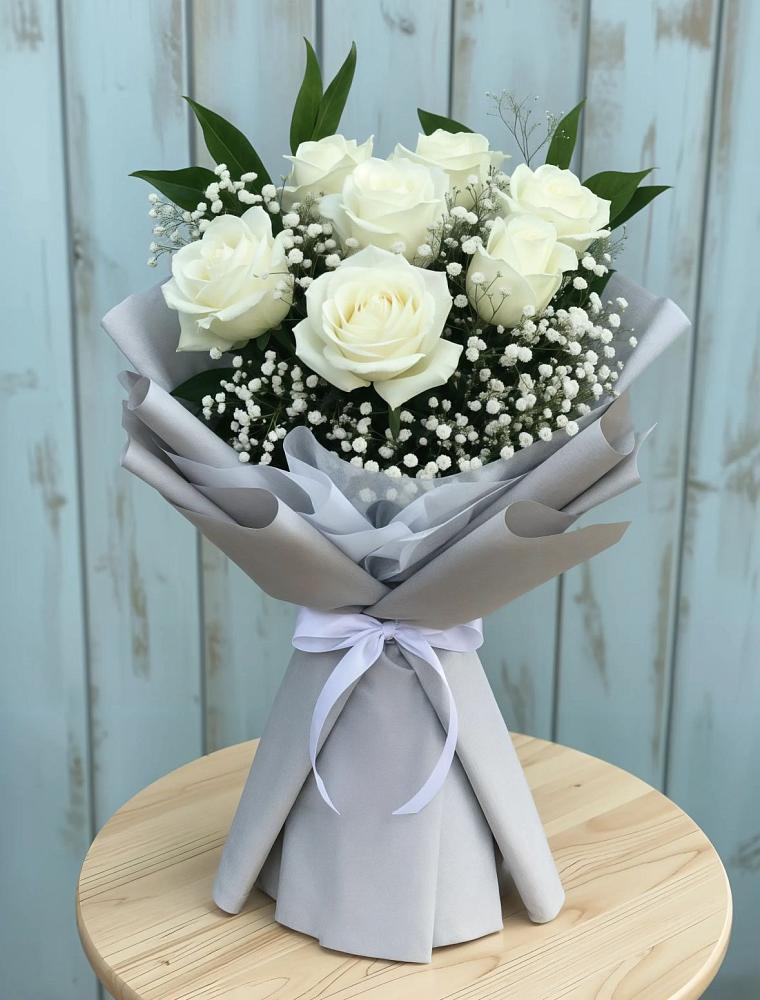 Букет цветов из: Розы в Поназырево