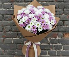 Букет цветов из:  Хризантемы в Поназырево