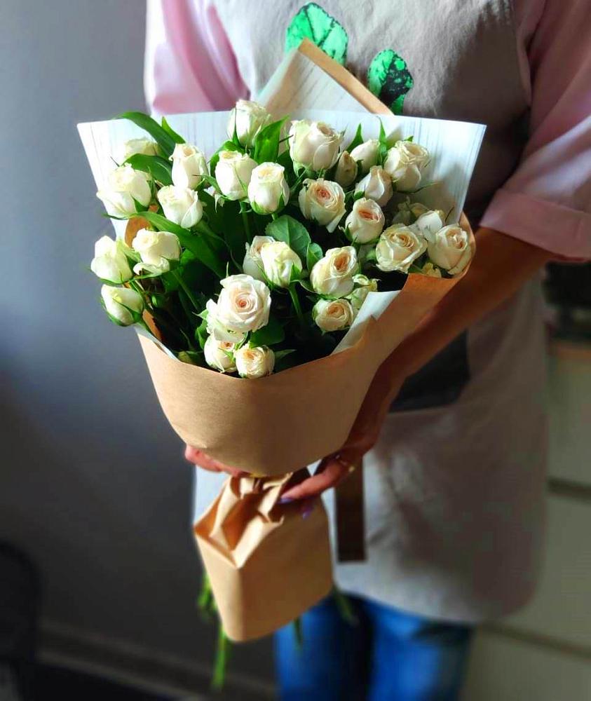 Букет цветов из: Розы в Поназырево
